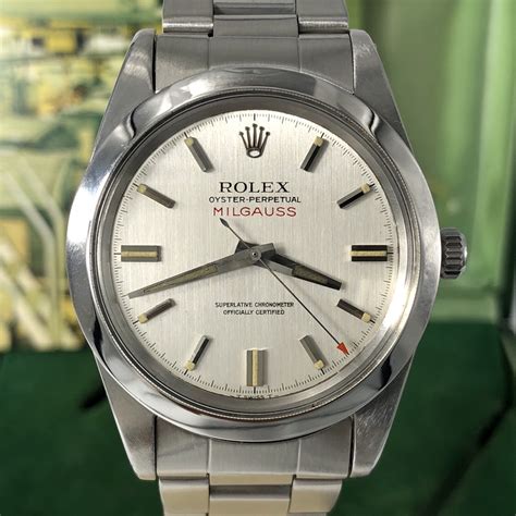 rolex milgauss 1019|vintage rolex milgauss price.